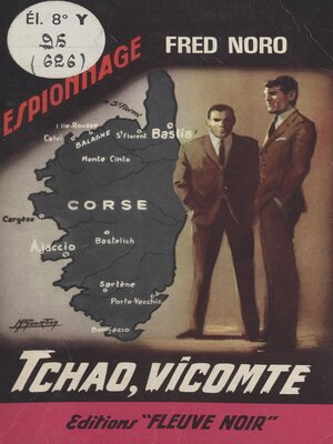 cover image of Tchao, vicomte